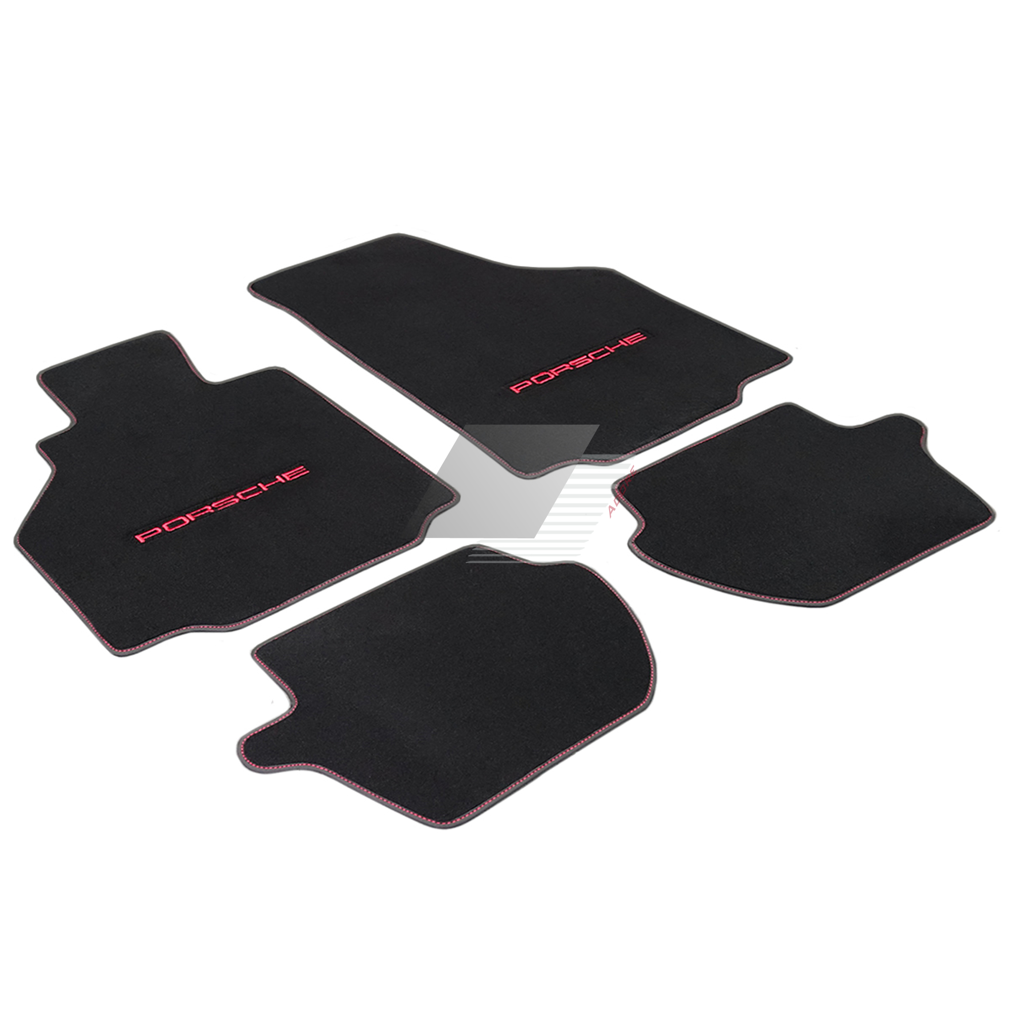 Porsche 911 997 Cabrio Floor Mats 2005-2012 *RHD #PORSCHE #Middle
